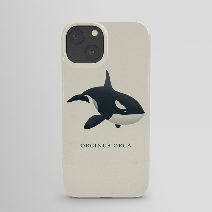 Orcinus Orca iPhone Case