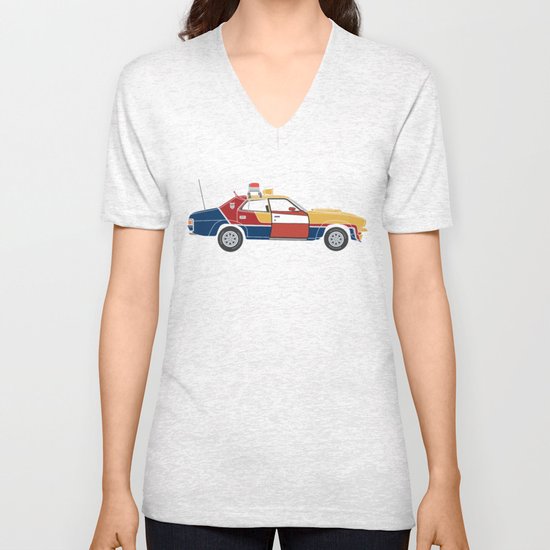 Mad Max RockaStarsky Unisex V-Neck