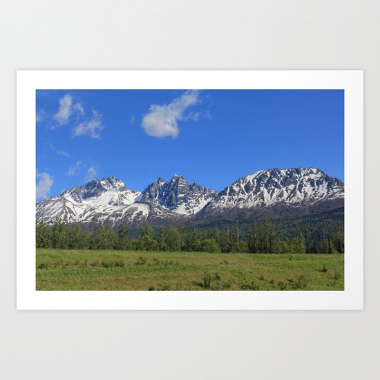 The King Art Print