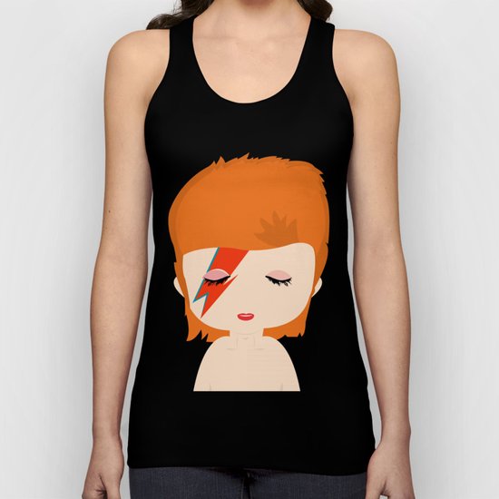 David Bowie Unisex Tank Top