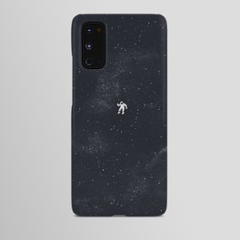Gravity - Dark Blue Android Case