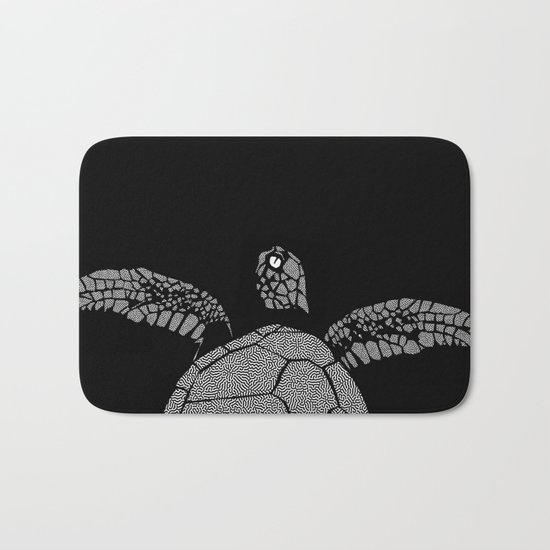 Sea Turtle Bath Mat