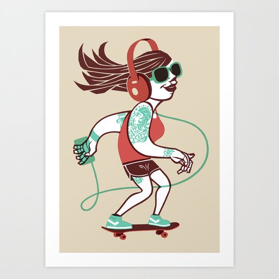 Express yourself Art Print