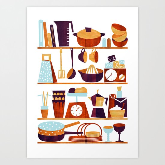 Kitchen Art Print