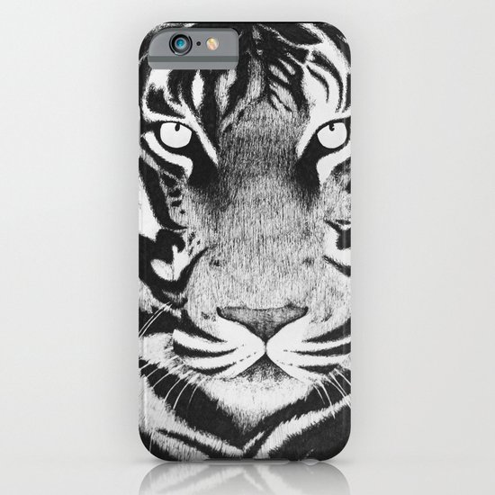 Be a Tiger iPhone & iPod Case