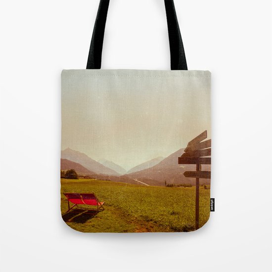 Vintage Holiday Tote Bag