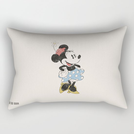 Minnie Mouse Rectangular Pillow