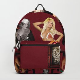 PANIC THE DISCO AT THE FIRST Backpack