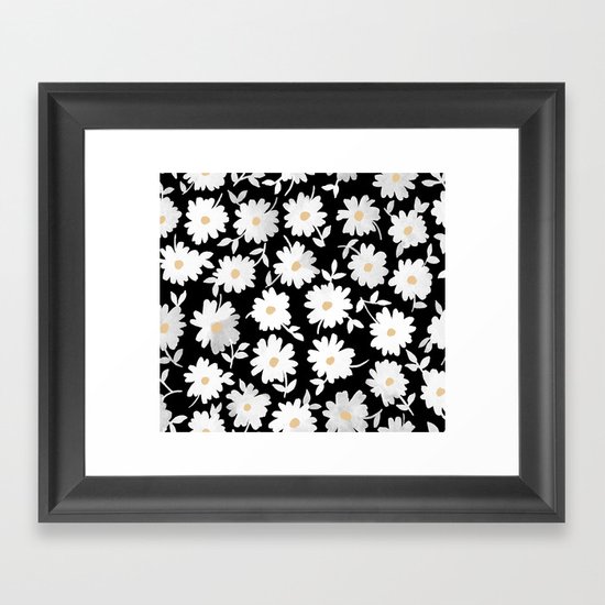 Daisies Framed Art Print