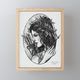 Artemis Framed Mini Art Print