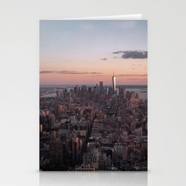 Dreamy in NY Stationery Cards