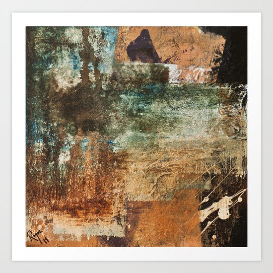 Earth #1 Art Print