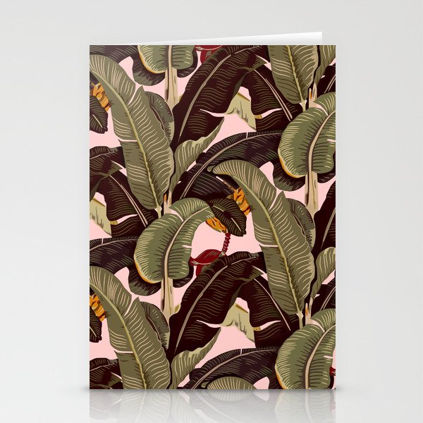 martinique pattern Stationery Cards
