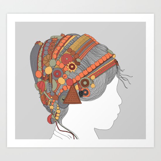 A TRIBE CALLED WOMEN - COLOR EDITION Art Print