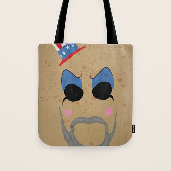 Captain Spaulding Tote Bag