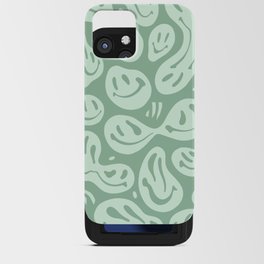 Minty Fresh Melted Happiness iPhone Card Case