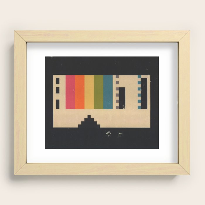 Recessed Framed Print