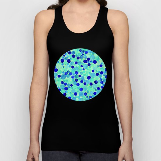 Confetti Pattern 08 Unisex Tank Top