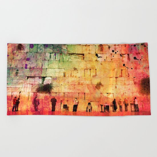 kotel Beach Towel