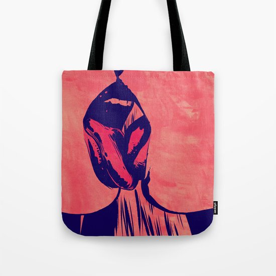 French Kiss Tote Bag
