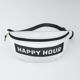 Stamp Series: HAPPY HOUR Fanny Pack