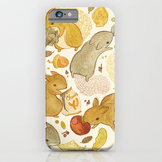 Things Squirrels Probably Shouldn't Be Eating iPhone & iPod Case