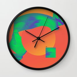 Digitabst Wall Clock