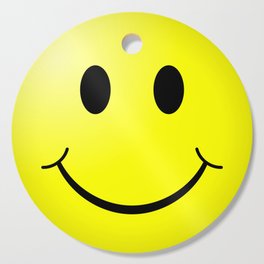Smiley Face Cutting Board