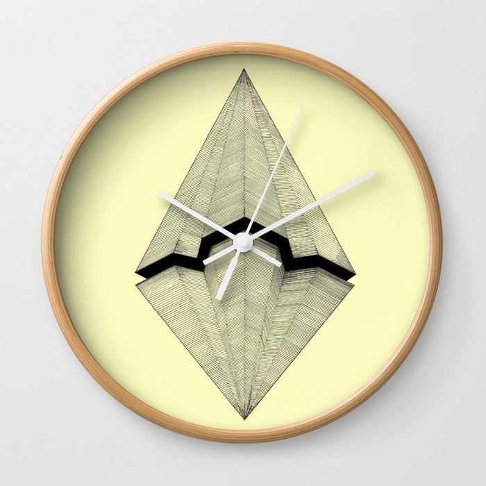 Paper Planes Wall Clock