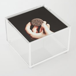Delicious Oreo cookies in the sunlight Acrylic Box