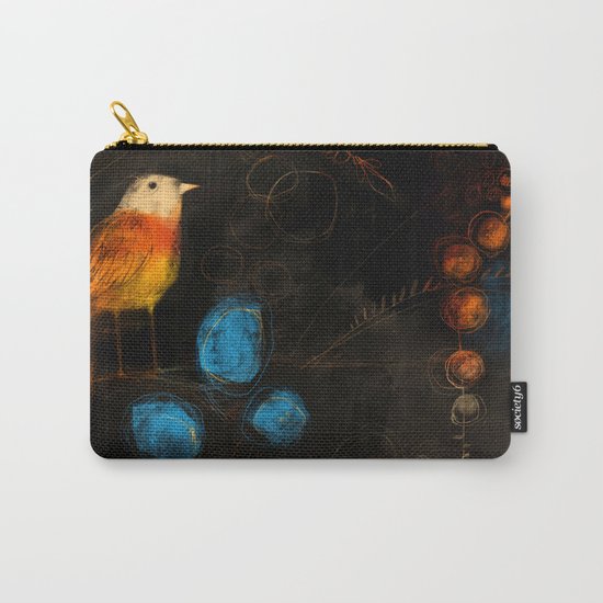LONE BIRD Carry-All Pouch
