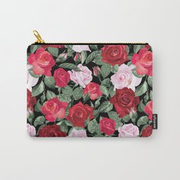 Adorable Roses Carry-All Pouch