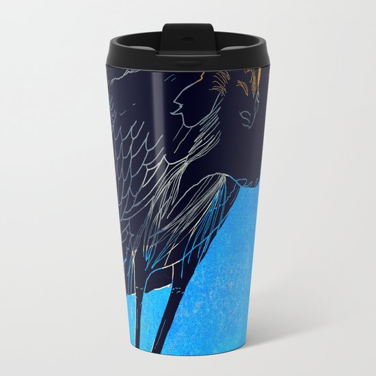 Heron Travel Mug