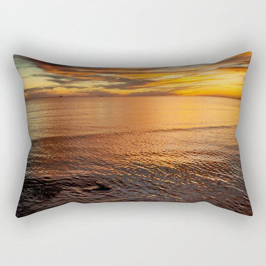 Every Moment Matters Rectangular Pillow