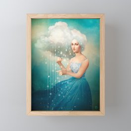 Melody of Rain Framed Mini Art Print