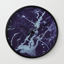 Rivulets - An Abstract Wall Clock