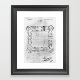 First Monopoly Framed Art Print