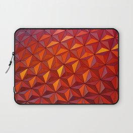 Geometric Epcot Laptop Sleeve