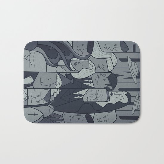 Ed Wood Bath Mat