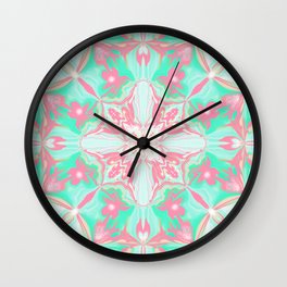 Journey of the Heart  Wall Clock