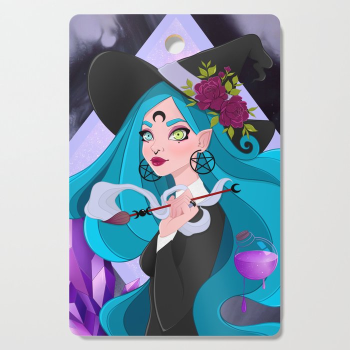 Witch Cutting Board