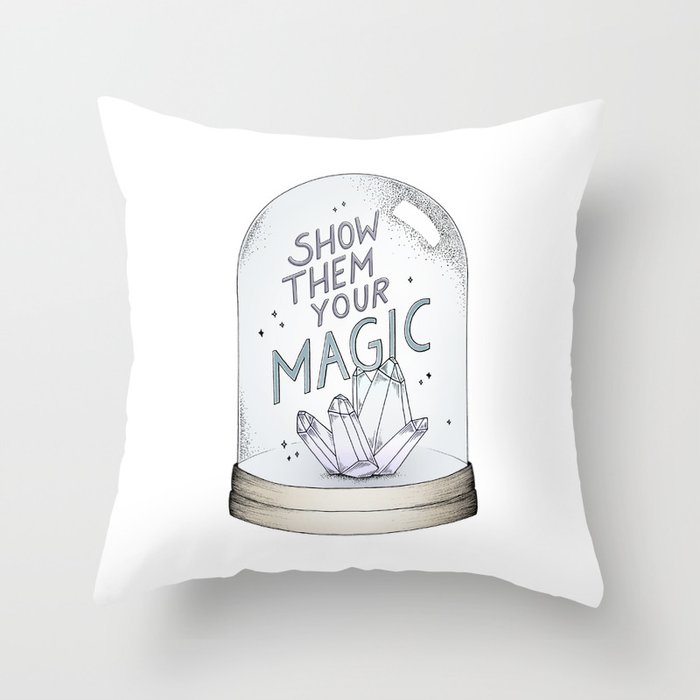 Show them your magic Deko-Kissen Show them your magic Deko-Kissen
