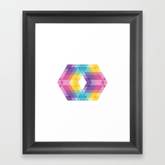 Fig. 019 Framed Art Print