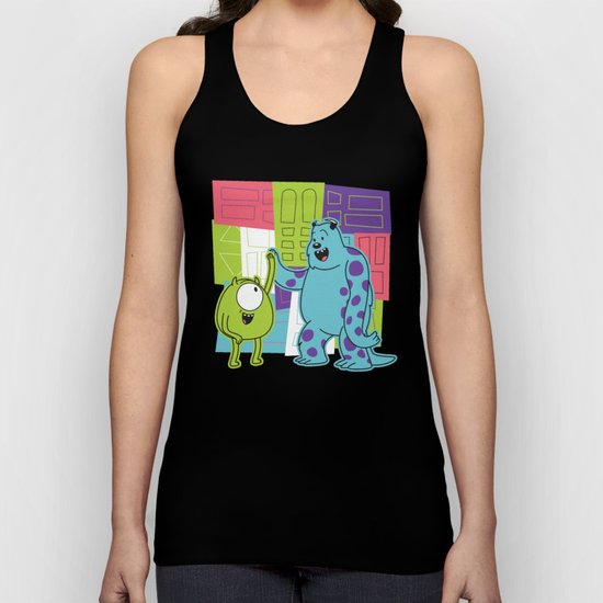 Monster Time Unisex Tank Top