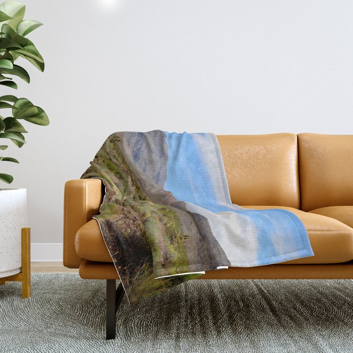 Painted Desert - II Throw Blanket
