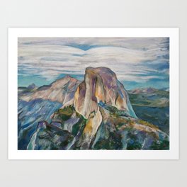 #27-Half Dome, Yosemite Art Print