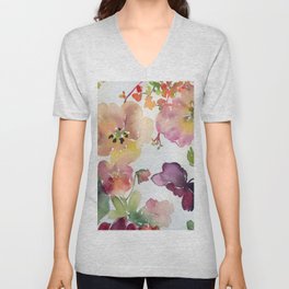 in passion N.o 10 V Neck T Shirt