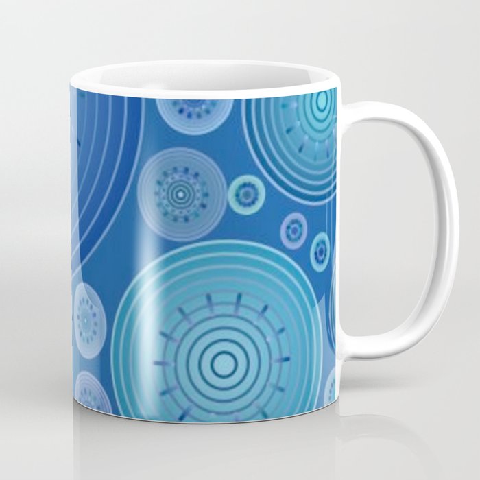Circle Pattern 20 Coffee Mug