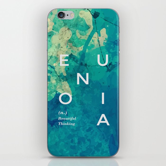 Eunoia #society6 iPhone Skin