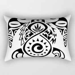 Maori sea turtle Rectangular Pillow